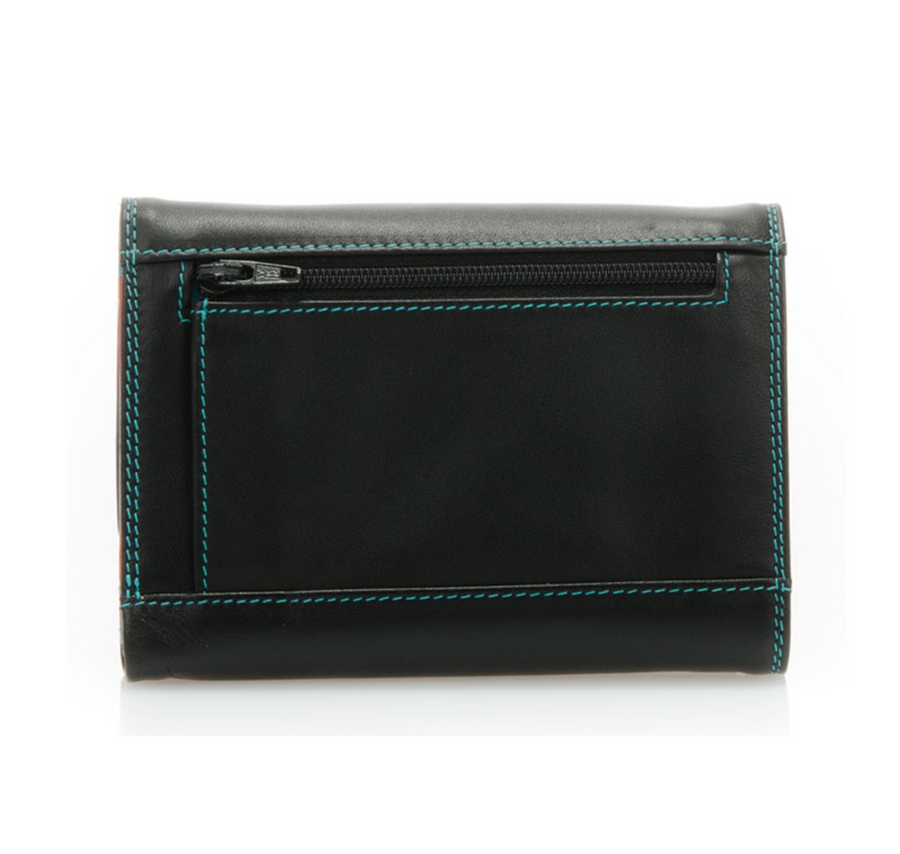 Double Flap Wallet Black Pace
