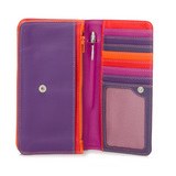 Medium Matinee Wallet in Sangria