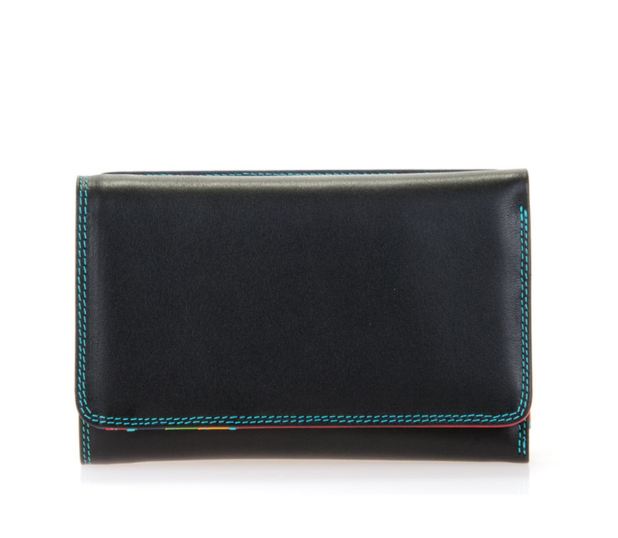 Large Trifold Wallet Black Pace