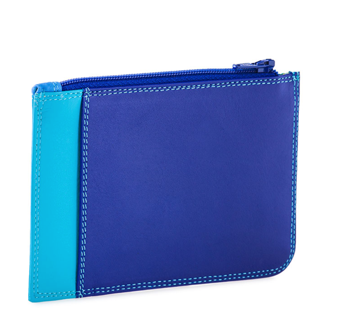 Mywalit Slim Credit Card Holder with Coin Purse Seascape - Big Bag NY
