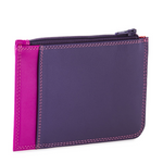 Mywalit Slim Credit Card Holder with Coin Purse in Sangria - Big Bag NY