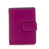 Medium Snap Wallet Sangria