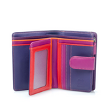 Medium Snap Wallet Sangria