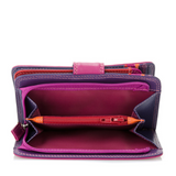 Medium Snap Wallet Sangria