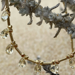 5octobre NECKLACE CITRONY - Citrine necklace Big Bag NY