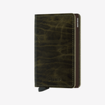 Secrid Slimwallet in Dutch Martin Olive- Big Bag NY