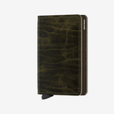 Secrid Slimwallet in Dutch Martin Olive- Big Bag NY