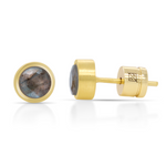 Dean Davidson Signature Small Knockout Studs Labradorite - Big Bag NY