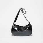 Jack Gomme Liris Crossbody Hobo Noir Black - Big Bag NY
