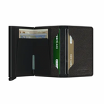 Secrid Slim Wallet in Vegetable Tanned Leather in Espresso Big Bag NY