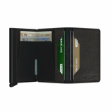 Secrid Slim Wallet in Vegetable Tanned Leather in Espresso Big Bag NY