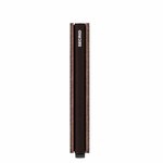 Secrid Slim Wallet in Vegetable Tanned Leather in Espresso Big Bag NY