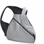 InZu Bug Pack Backpack in Black and White Lines - Big Bag NY