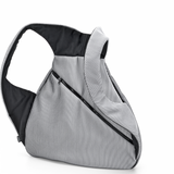 InZu Bug Pack Backpack in Black and White Lines - Big Bag NY