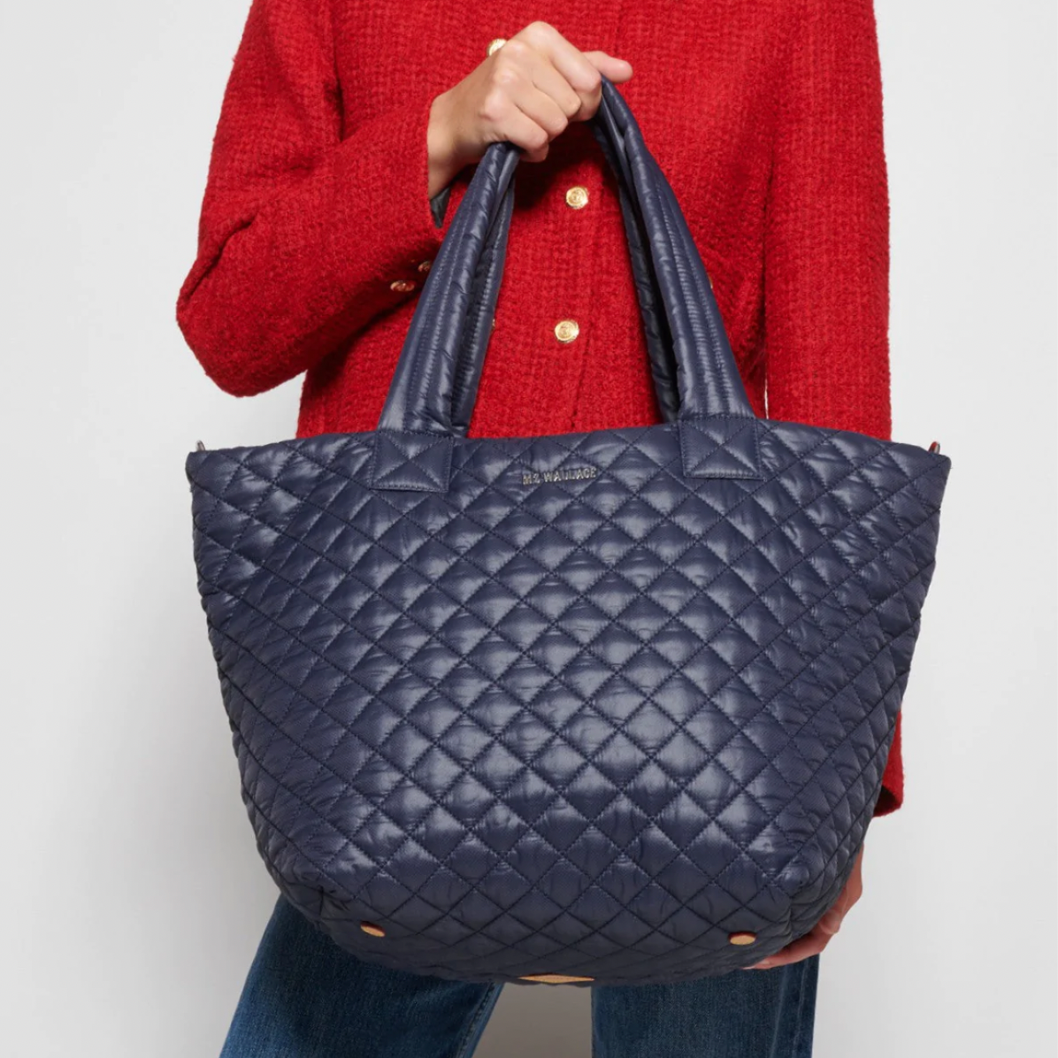 MZ Wallace Medium Metro Tote Deluxe Dawn - Big Bag NY