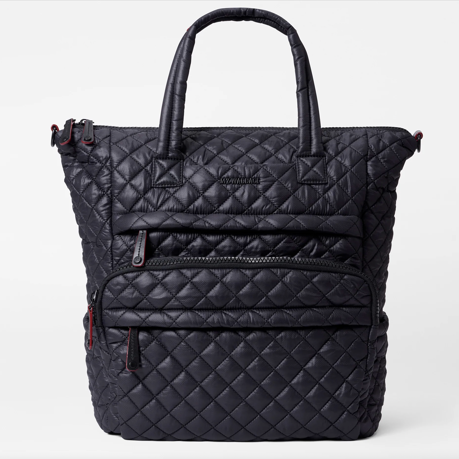 MZ Wallace Metro Utility Backpack in black - Big Bag NY