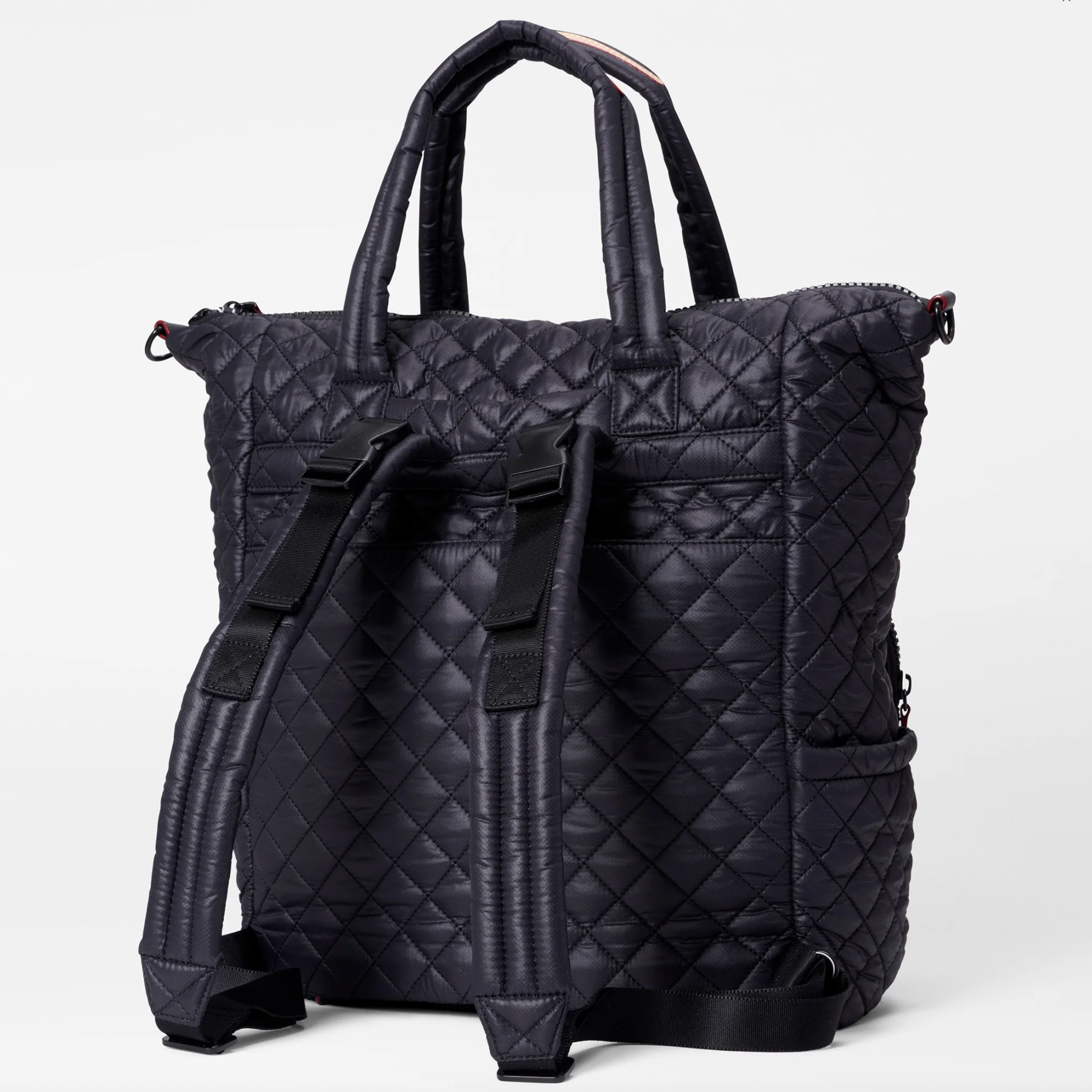 MZ Wallace Metro Utility Backpack in Black - Big Bag NY