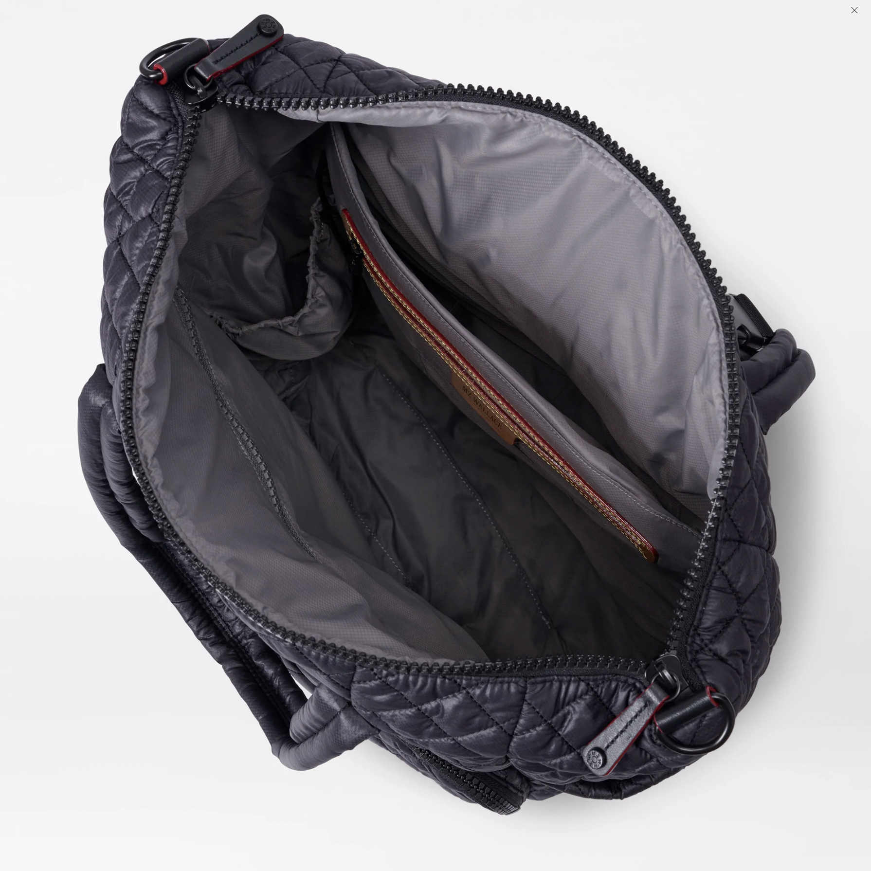 MZ Wallace Metro Utility Backpack in Black - Big Bag NY