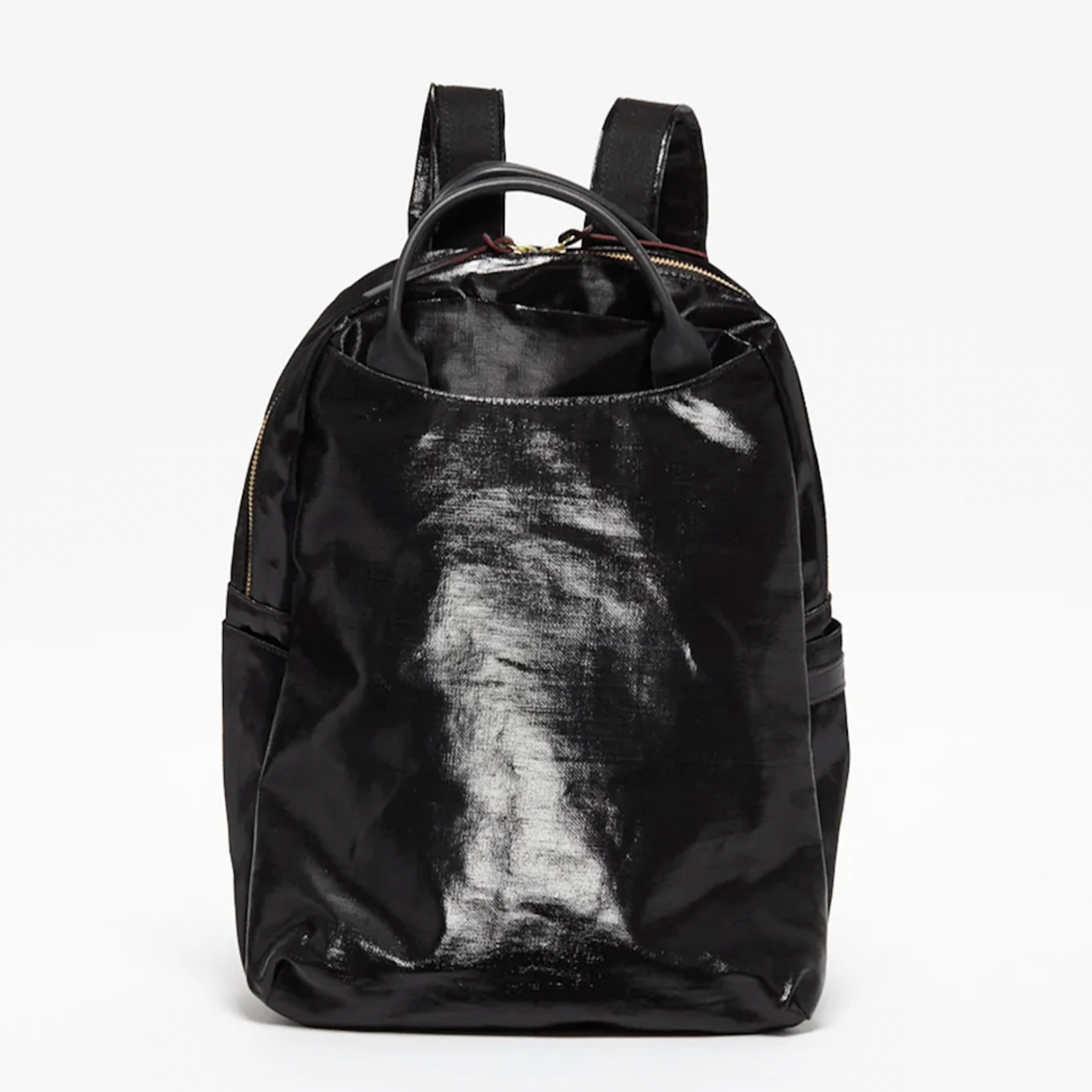 Jack Gomme Lami Linen Premium Light Backpack Noir Black - Big Bag NY