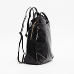 Jack Gomme Lami Linen Premium Light Backpack Noir Black 2 - Big Bag NY