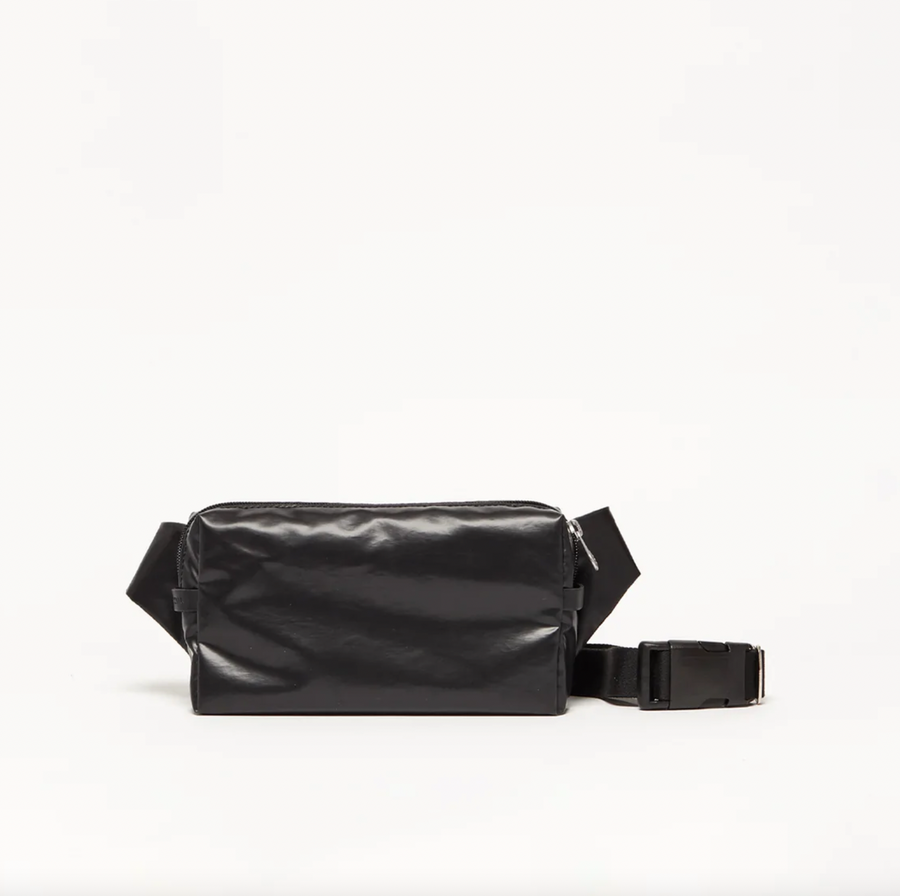 Jack Gomme Original Light Bloom Bum Bag Waistpack Belt Bag Fannypack in  Noir Black - Big Bag NY