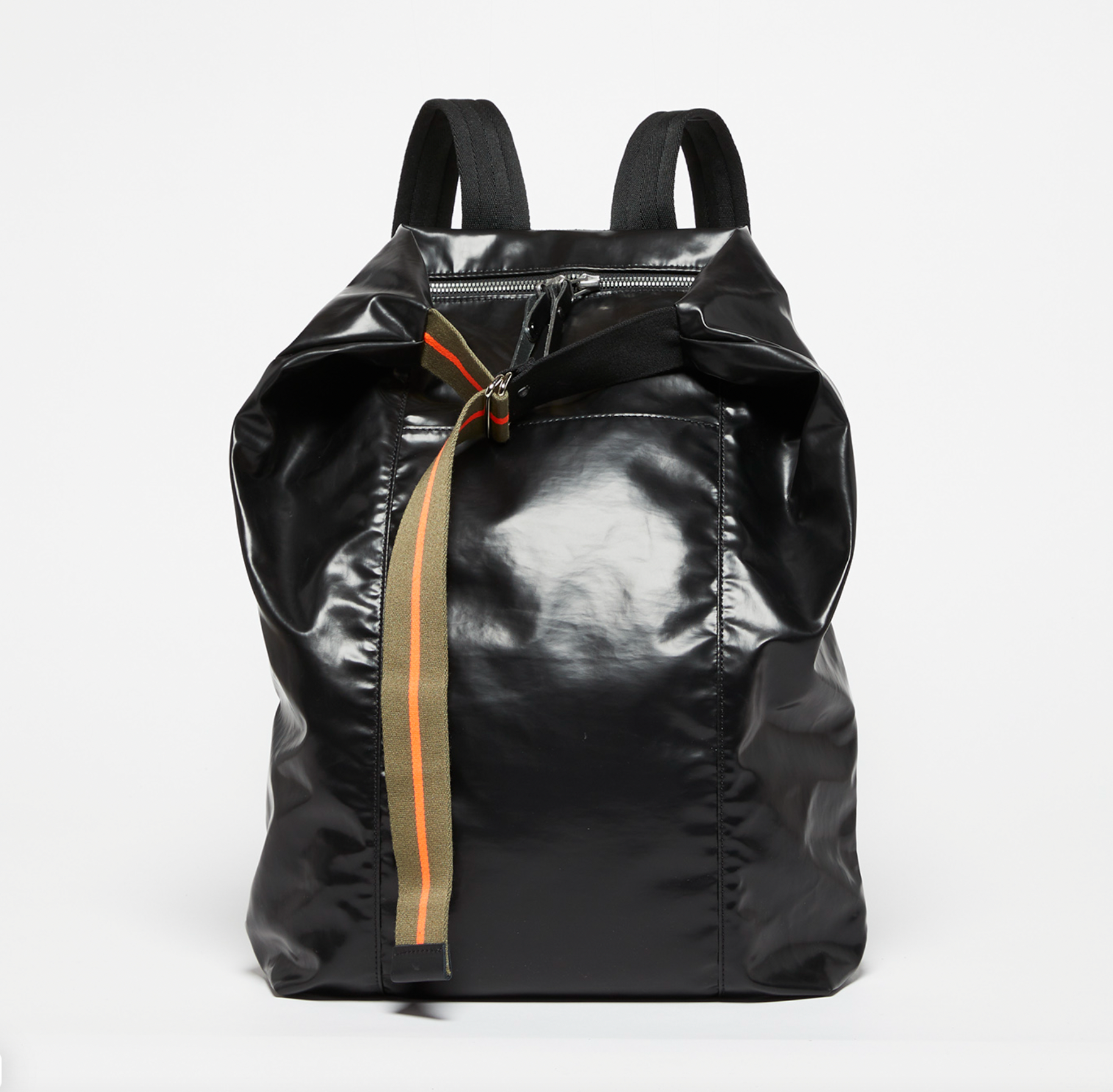 Jack Gomme Londres Backpack Big Bag NY Upper West Side Bag Store large waterproof backpack convertible Made in France by Jack Gomme Color Noir Black