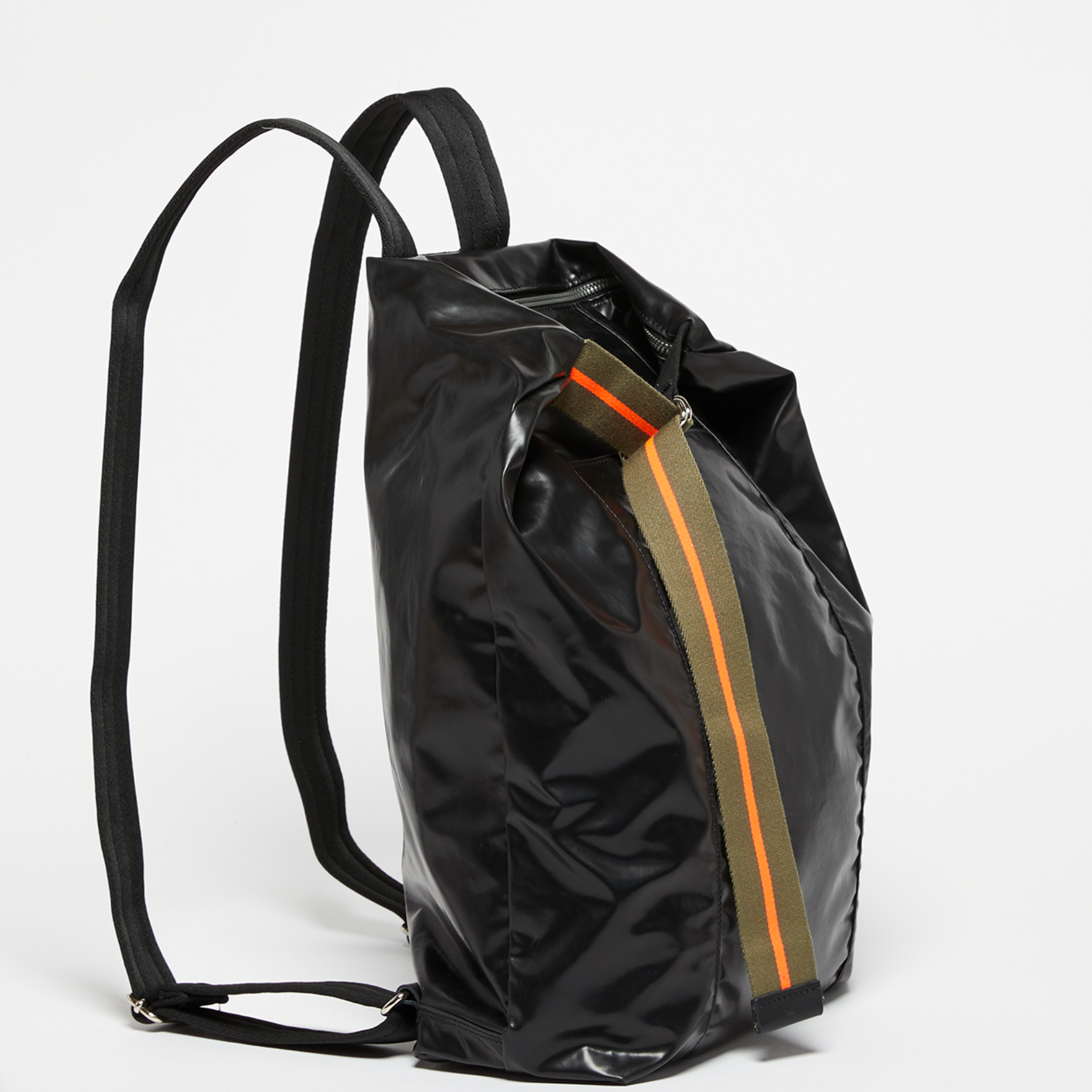 Jack Gomme LONDRES Escape Large Light Backpack in Black - Big Bag NY