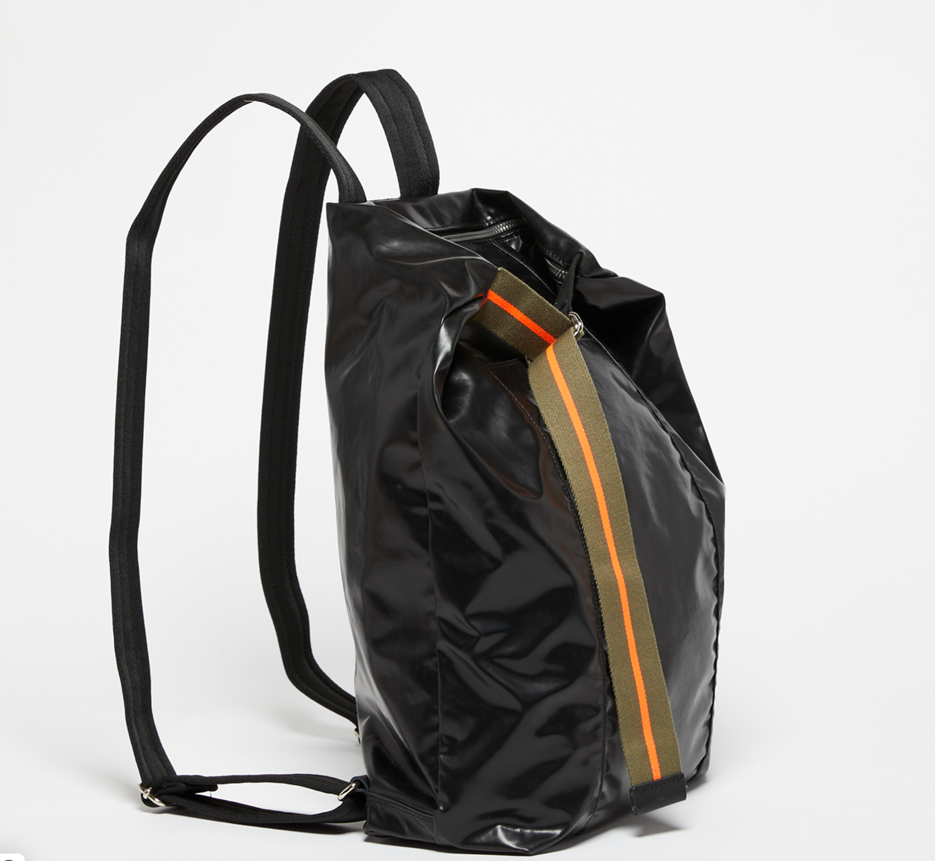 Jack Gomme Londres Backpack Big Bag NY Upper West Side Bag Store large waterproof backpack convertible Made in France by Jack Gomme Color Noir Black