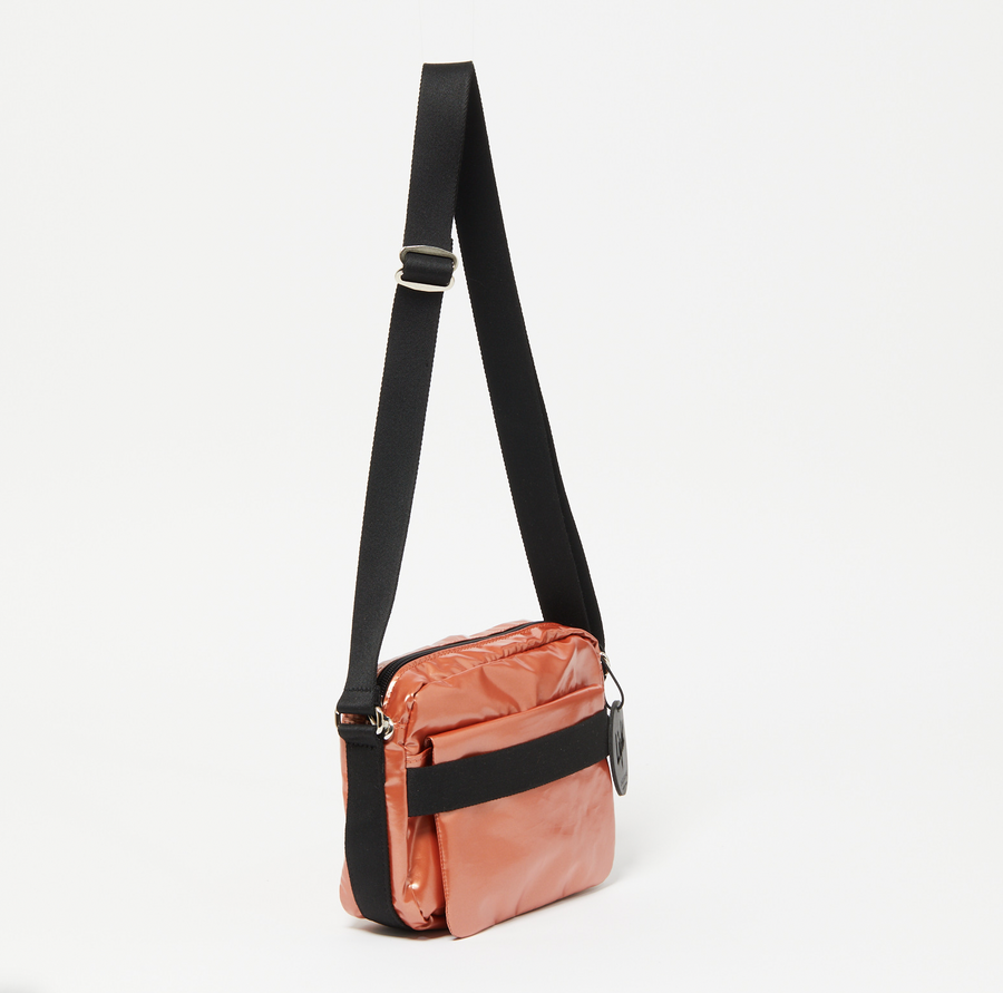 Jack Gomme Original Light AIR shoulder and crossbody bag Rust Orange - Big Bag NY