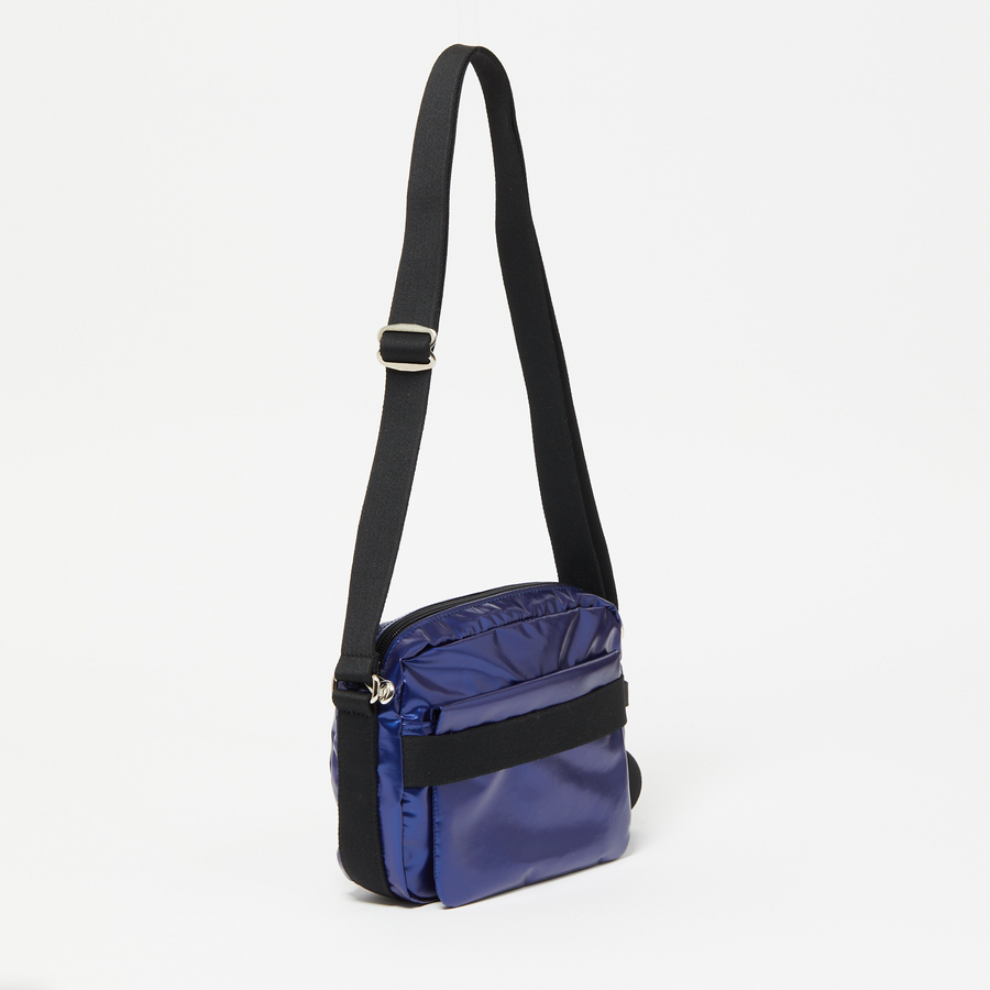 Jack Gomme Original Light AIR shoulder and crossbody bag Ocean Blue - Big Bag NY