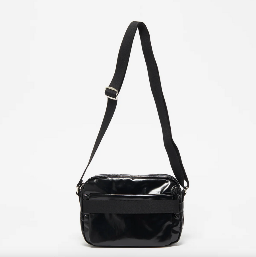 Jack Gomme Original Light AIR shoulder and crossbody bag Black Noir - Big Bag NY