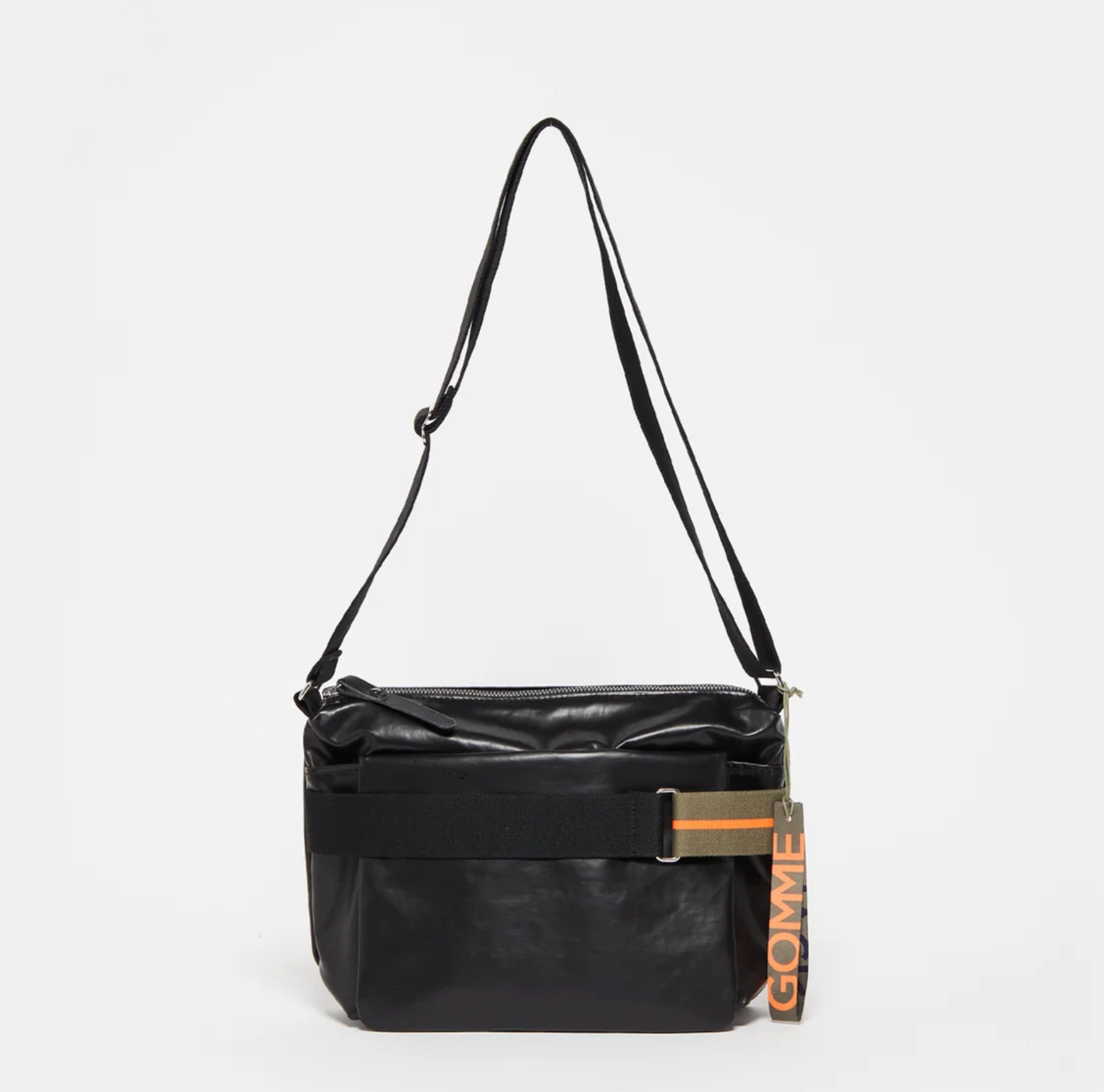 Black Jack Gomme Escape RIGA Crossbody - Big Bag NY