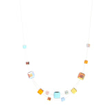 Cube Necklace Synthetique