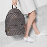 MZ Wallace Metro Backpack Deluxe Magnet Black Big Bag NY Upper West Side Manhattan Bag Store NYC  Edit alt text