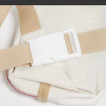 Jack Gomme Original Light Bloom Waistpack BANANE BLOOM LIGHT TRICOLOR ecru beige - Big Bag NY