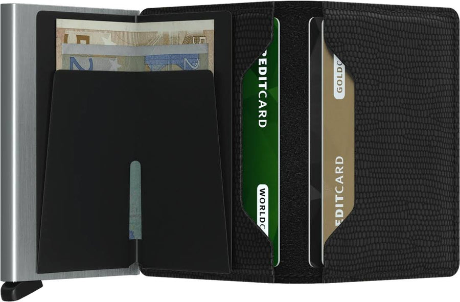 Secrid Slim Wallet in Rango Green - Big Bag Ny