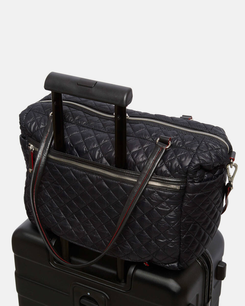 MZ Wallace Crosby Traveler Black - Big Bag NY