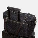 MZ Wallace Crosby Traveler Black - Big Bag NY