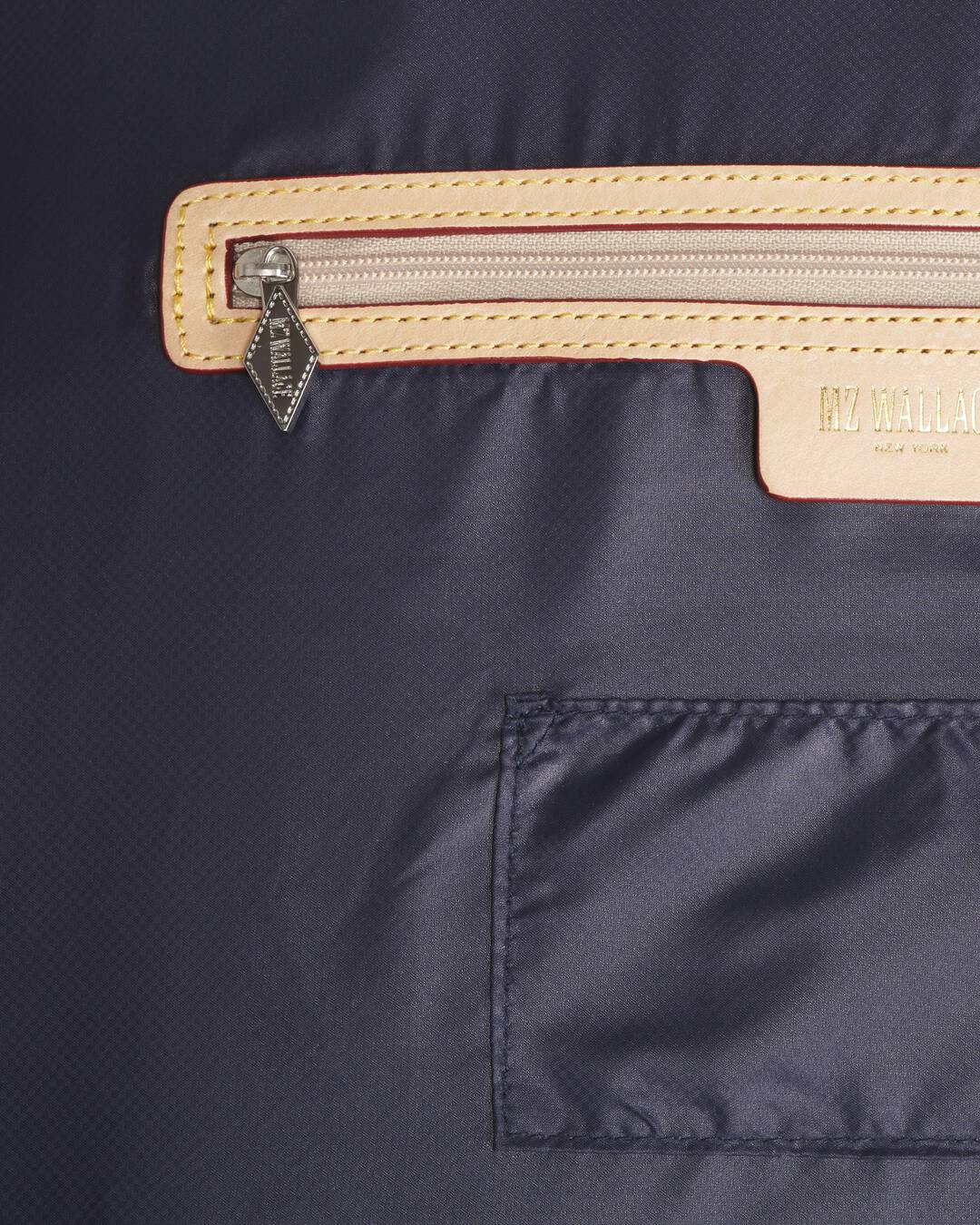 MZ Wallace Metro Flat Crossbody Dawn- Big Bag NY