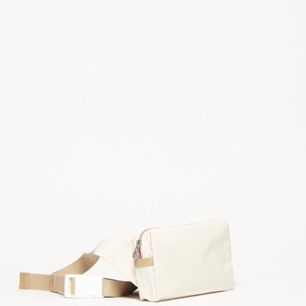 Jack Gomme Original Light Bloom Waistpack BANANE BLOOM LIGHT TRICOLOR ecru beige - Big Bag NY