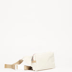 Jack Gomme Original Light Bloom Waistpack BANANE BLOOM LIGHT TRICOLOR ecru beige - Big Bag NY