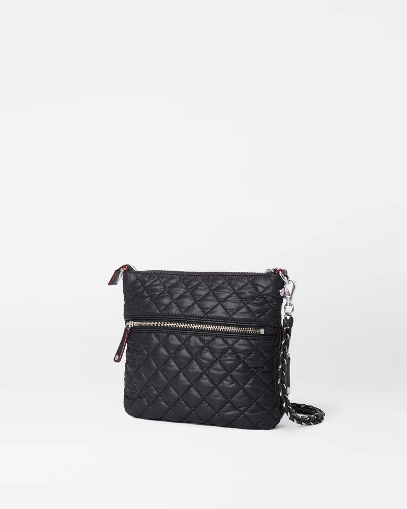 MZ Wallace Downtown Crosby Black - Big Bag NYC