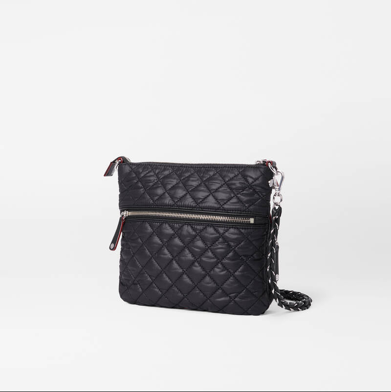 MZ Wallace Downtown Crosby Black - Big Bag NYC