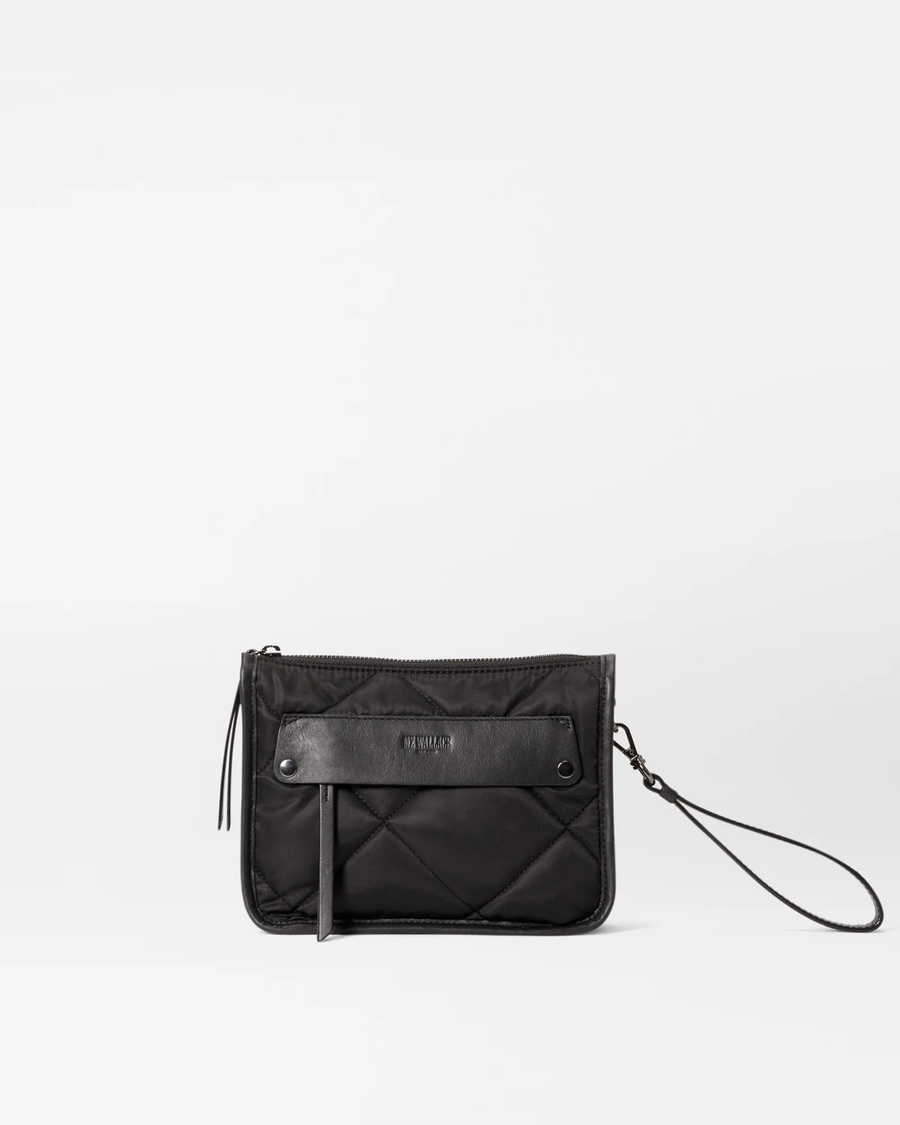 Quilted Madison Convertible Crossbody