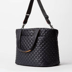 Black MZ Wallace Large Metro Tote Deluxe -Big Bag NY