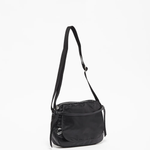Jack Gomme HAPPY Original Light Shoulder Bag Noir Black - Big Bag NY