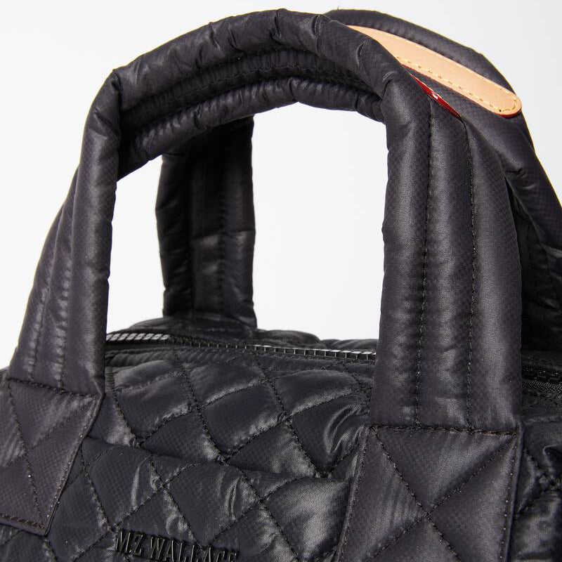 MZ Wallace Small Sutton Deluxe Black - Big Bag NY