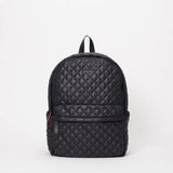 MZ Wallace Metro Backpack Deluxe Magnet Black Big Bag NY Upper West Side Manhattan Bag Store NYC  Edit alt text