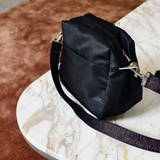 Baia Satin Nylon Crossbody