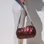 Brontibay Mamamia Glam Medium Crossbody Brick Red- Big Bag NY